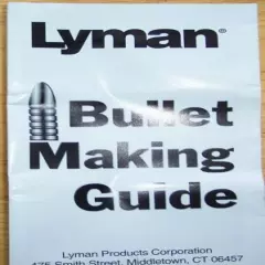 LYMAN/IDEAL 356637 9mm 147 GRAIN MOULD MOLD 2660637 NEW IN BOX