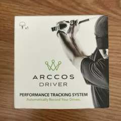 Arccos Golf Driver GPS Performance Tracking System - NEW