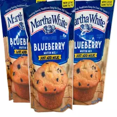 Martha White Blueberry Muffin Mix 7 oz (3 Pack)