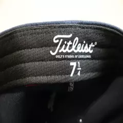 Titleist Pro V1 Golf Hat Cap Tour FJ Blue Size 7 1/4