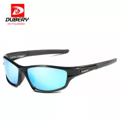 DUBERY Polarized Sports Sunglasses for Men Women Cycling Fishing Driving Glasses