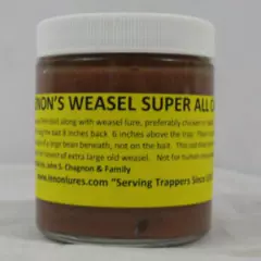 Lenon's Weasel Super All Call - Weasel Lure / Scent 4 oz. Bottle