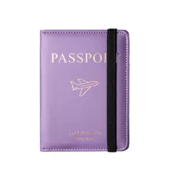 Ultra-thin Passport Bag RFID Travel Passport Case Credit Card Holder Travel