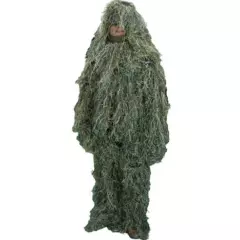 MILITARY GHILLIE SUITS WOODLAND DESERT CAMO CLOTHING TACTICAL HUNTING GEAR SET