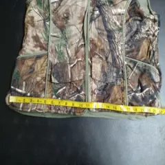 SHE Safari Ladies Camo Hunting Vest Size L