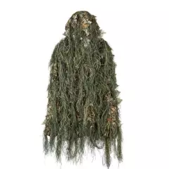 Ghillie Suit Hunting 3D Bionic Leaf Disguise Uniform Cs Camouflage Suits Set 