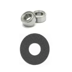 Shimano Super Tune ABEC-7 Spool Bearings + Carbontex Drag TLD