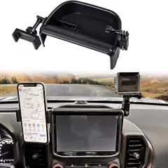 Dash Phone Holder Mount for Ford Bronco Sport 2021 2022 2023 2024 Accessories, D