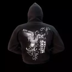 ZINK CALLS GOOSE TRIBAL HOODIE