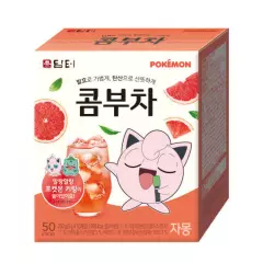 Damteo Pokemon Kombucha 5g 10,20,30,50 Sticks(8 Flavors) Low Calorie Korean Tea