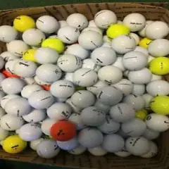 100 Assorted Used AAAAA (5A)* Golf Balls