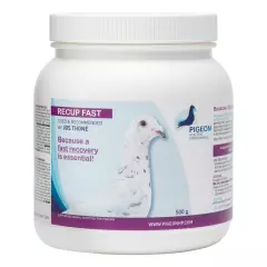 Pigeon Health & Performance Recup Fast - A Protein Blend for Quick Recovery