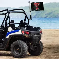 Texas Tech Red Raiders Boat and Golf Cart Flag