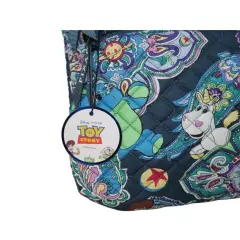 Vera Bradley Disney Toy Story Andy’s Room Triple Zip Hipster Crossbody