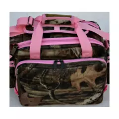 Mossy Oak Ten Pocket Multi-Use Bag Pink Trim Police GO Bag