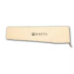 Beretta factory white gun sock, Factory new in bag, Sleeve, Stock, C60395