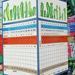 vtg - Golf Scorecard - TPC at AVENEL - Tournament Players Club - Potomac MD