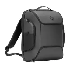 Traveler's Choice TC00066 BREENON Gray Computer Laptop 19" Backpack USB Port