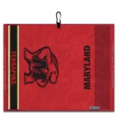 Team Effort NCAA Maryland Terrapins 16" x 24" Jacquard Towel