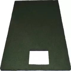  48" x 60" Artificial Synthetic Turf Golf Mat For Optishot Indoor Simulator Mats