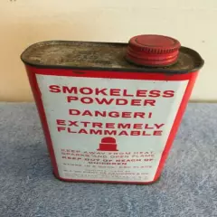 Vintage Dupont Smokeless Powder IMR-3031- Empty 1 Pound Metal Can