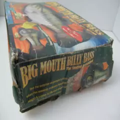 Vintage Big Mouth Billy Bass / The Singing Sensation 1999 IN ORIGINAL BOX