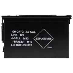 Futura Laboratories Black Ammo Box