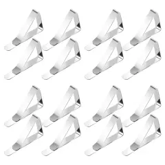 4-32Pc Stainless Steel Table Cloth Clip Wedding Picnic Table Cover Clip Holder T