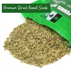 NPG Whole Fennel Seeds 16 Oz 1 LB, Whole Finocchio Seed, Perfect for Home Tea