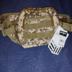 Digital Camo Tactical Fanny Pack