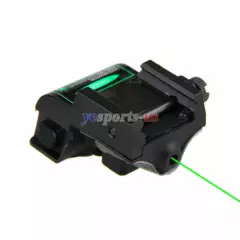 Rechargeable Micro Green Dot Laser Sight for Cz Taurus G2C S&W Ruger Glock 19