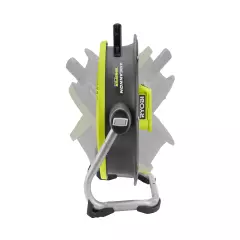 R 365 RYOBI 18V ONE+ HYBRID WHISPER SERIES 14" AIR CANNON FAN TOOL ONLY PCL813B~