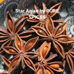 Star Anise Whole Spice by PURE SPICES