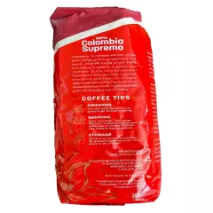 2-PACK Jose's Whole Bean Coffee Columbia Supremo, Medium Roast 3 Lbs, TOTAL 6 LB