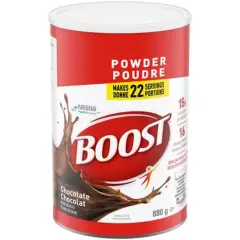 BOOST Nutritional Powder Instant Breakfast Drink Mix Chocolate 880G/31Oz {Import