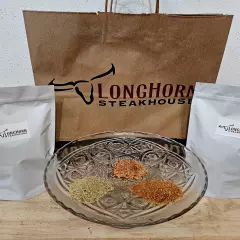 longhorn steakhouse Grill Seasoning 1lb Bag