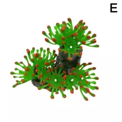 Fish Tank Coral Environmentally Friendly Silicone Odorless Simulated Coral~