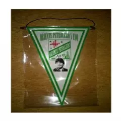 Club Oriente Petrolero y Evo - BOLIVIA - Soccer PENNANT 37 cm x 24 cm - Football