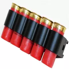 TRINITY Aluminum Picatinny 5 Round Maverick 88 Shotshell Shells Carrier Hunting 