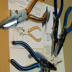 Private Collection 60-90's ABU Fishing Pliers(3 ABU+1 OEM)-unused/Xclnt++ to NM