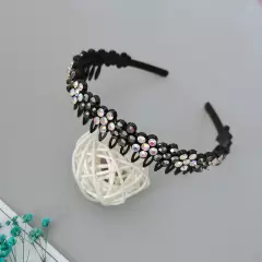 Women Rhinestone Hairband Crystal Headband Hair Band Hoop Accessories Party ~