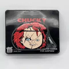 Chucky AirPod Protective Case Bioworld Horror Childs Play Horror Halloween