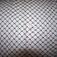  35' X 11' HEAVY SPORT GOLF BARRIER NETTING 3/4" GREEN POLYETHYLENE #18