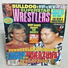 Superstar Wrestlers Magazine November 1993 Good