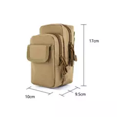 3 Types Tactical Waist Bags Fanny Molle Pouches Sundries Bag Carry Mobiles Knife