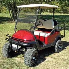 Club Car Precedent Brush Grille Guard - Black