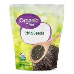 Great Value Organic Chia Seeds-32 oz-USA