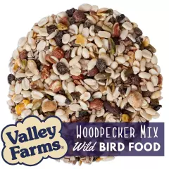 Woodpecker Mix - w/Sunflower Hearts No Mess No Waste Wild