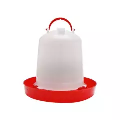 Chicken Waterer Drinker Poultry Feeder 2.5L Chicken Water Feeder Pets Supplies