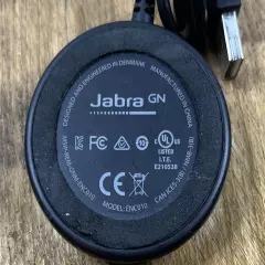 Jabra ENC010 Connector 3.5mm AUX to USB Headset/Headphone Remote Adapter